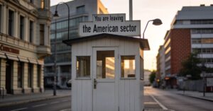 What was Checkpoint Charlie? Die Geschichte des berühmten Grenzübergangs