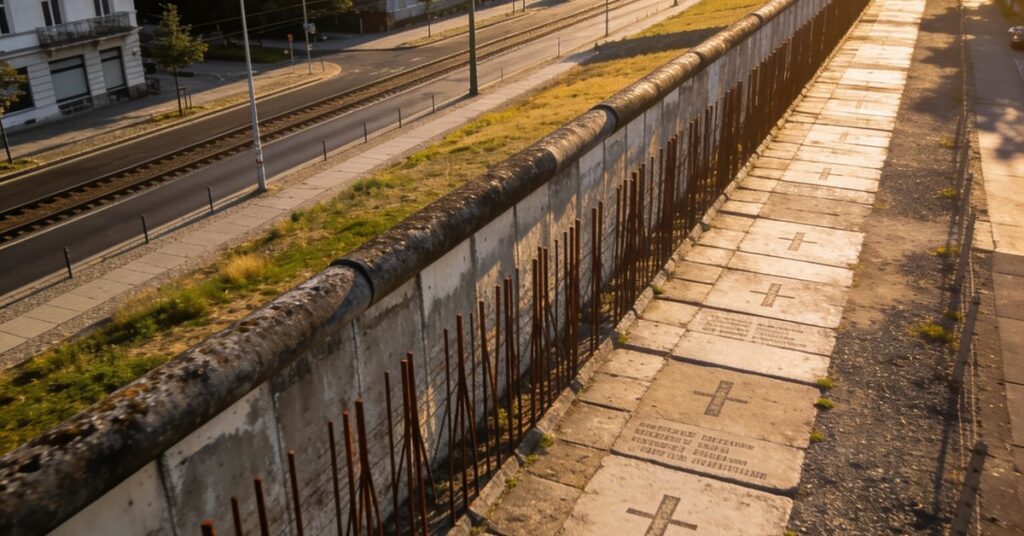 Berliner Mauer von oben: Historische Perspektiven neu entdecken