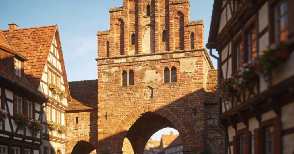 Gescher Berliner Tor: Historisches Wahrzeichen und Ausflugsziel