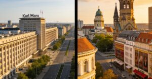 West vs East Berlin: Wo lebt es sich besser? Ein Stadtvergleich