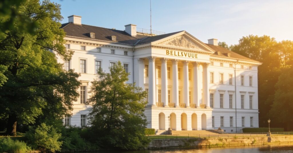 Schloss Bellevue: Der Amtssitz des Bundespräsidenten in Berlin