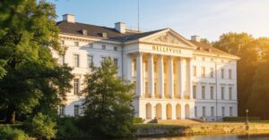 Schloss Bellevue: Der Amtssitz des Bundespräsidenten in Berlin
