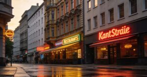 Kantstraße Berlin: Kulinarik, Shopping und Highlights im Überblick