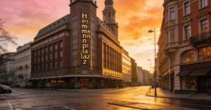 Hermannplatz: Berlins pulsierendes Herz zwischen Geschichte und Moderne
