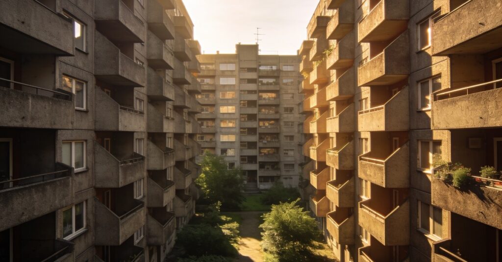 Berliner Plattenbau: Zwischen grauer Tristesse und modernem Wohngefühl