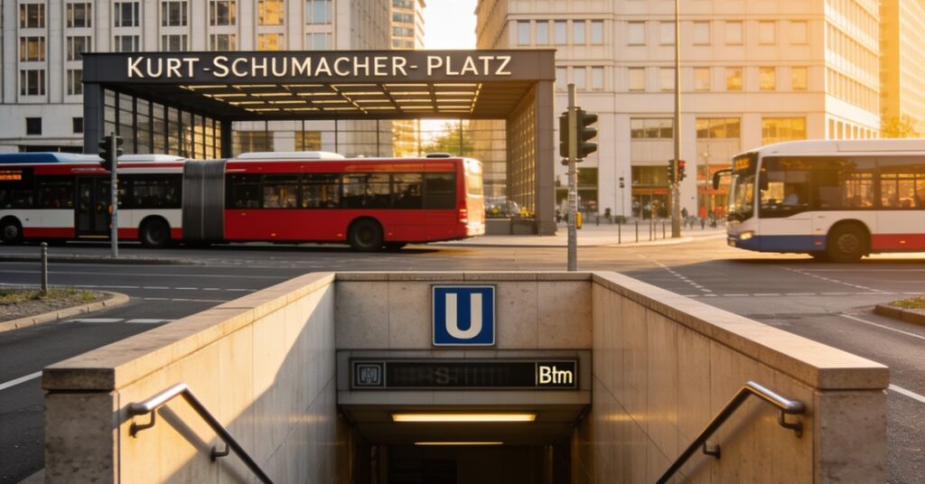 Kurt-Schumacher-Platz: Dein Guide für Berlins Verkehrsknotenpunkt