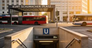 Kurt-Schumacher-Platz: Dein Guide für Berlins Verkehrsknotenpunkt