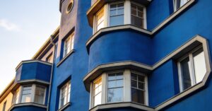 Blaue Straße: Berlins verstecktes Highlight entdecken
