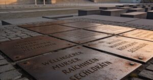 Memorial to the murdered members of the Reichstag: Ein Ort des Gedenkens
