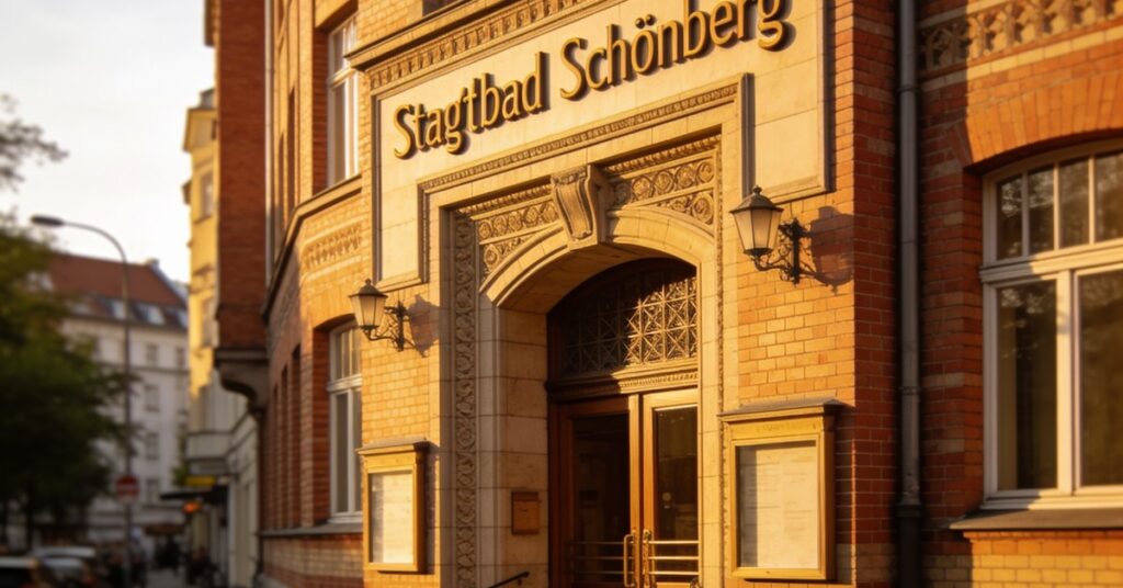 Stadtbad Schöneberg Hans Rosenthal: Berliner Bäder im Porträt