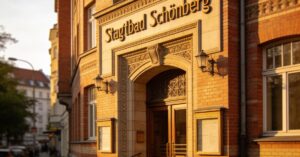 Stadtbad Schöneberg Hans Rosenthal: Berliner Bäder im Porträt