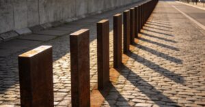 Mur berliński mapa: Entdecke die historischen Orte in Berlin
