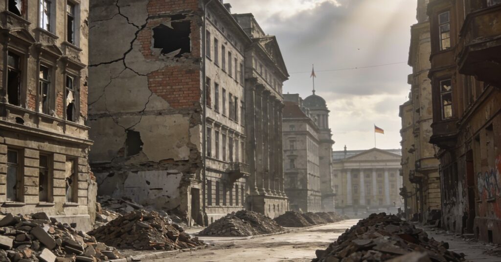 Berlin nach dem 2. Weltkrieg: Trümmer, Teilung und Neuanfang