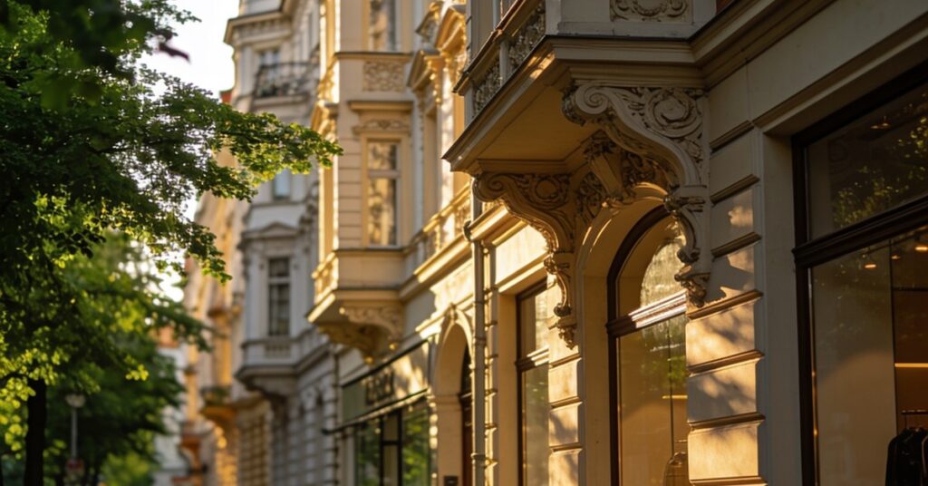 Goethestraße Berlin: Luxus, Shopping und exklusive Architektur