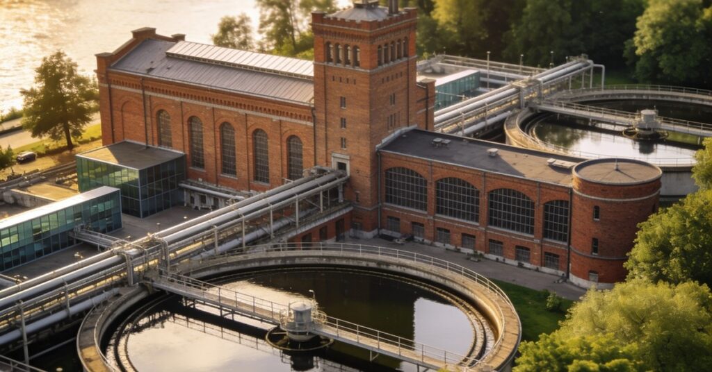Klärwerk Ruhleben: Berlins größte Anlage zur Abwasserreinigung erklärt