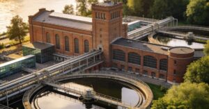 Klärwerk Ruhleben: Berlins größte Anlage zur Abwasserreinigung erklärt