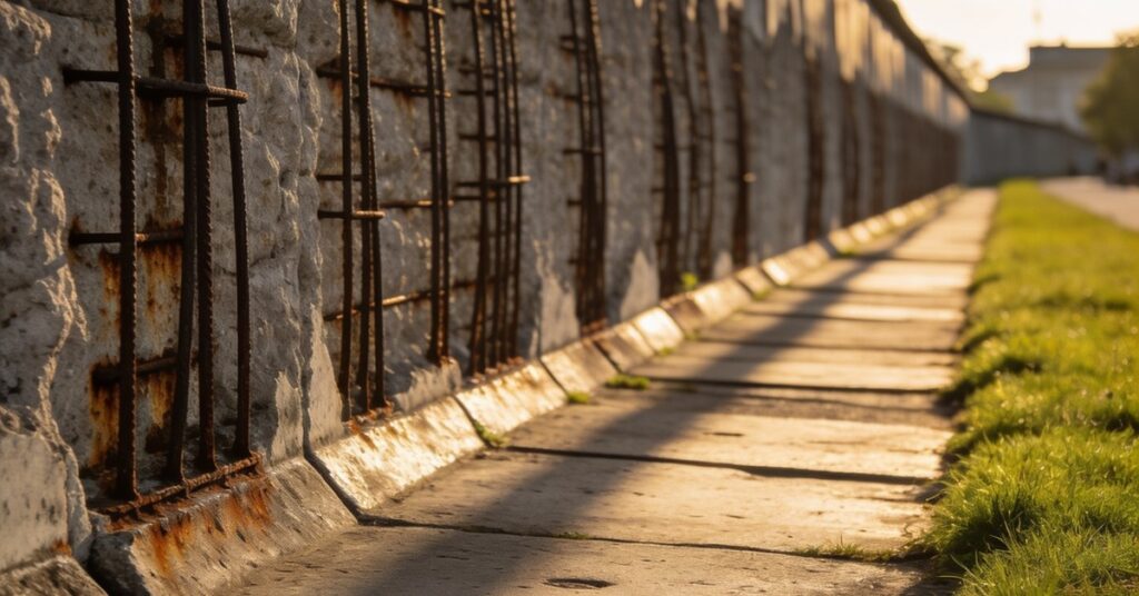 Eisernen Vorhangs Spuren: Berlins Geschichte hautnah erleben