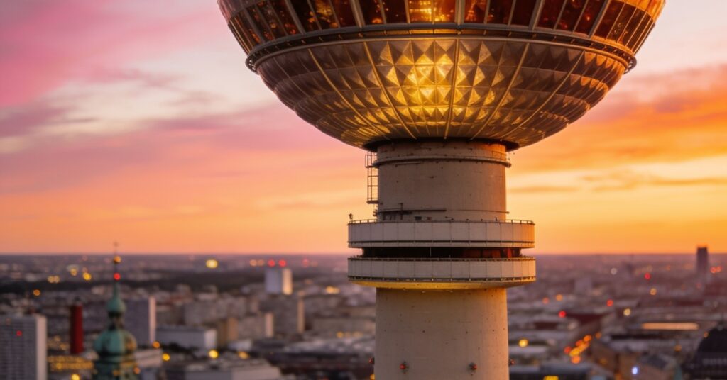 Fernsehturm Berlin Restaurant: Speisen mit dem besten Panoramablick