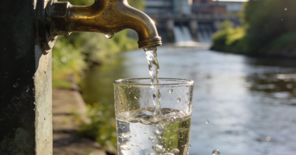 Uferfiltrat: So kommt Berlins Trinkwasser aus der Spree ins Glas
