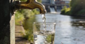 Uferfiltrat: So kommt Berlins Trinkwasser aus der Spree ins Glas