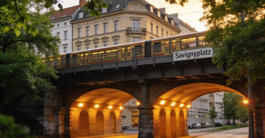 Savignyplatz: Der schönste Ort für Kultur, Kulinarik und Berliner Flair