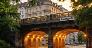 Savignyplatz: Der schönste Ort für Kultur, Kulinarik und Berliner Flair