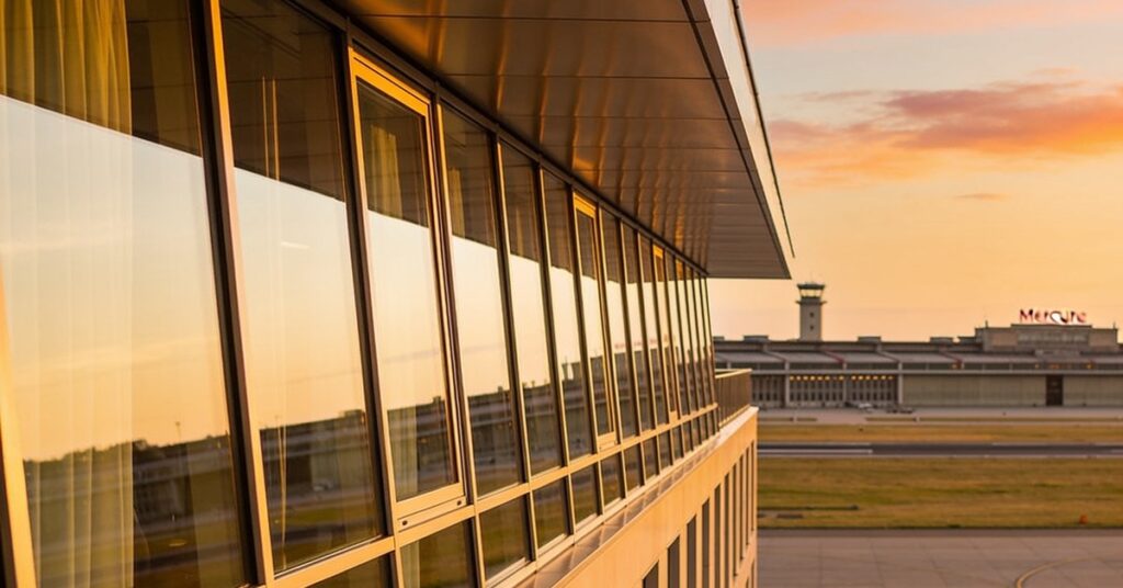 Mercure Hotel Berlin Tempelhof: Ihr idealer Aufenthalt am Flughafen