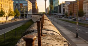 Wie lang war Berliner Mauer? Fakten zur historischen Gesamtlänge