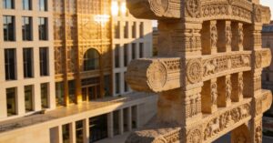 Rekonstruktion des Sanchi Tores vor Berliner Schloss: Ein neues Highlight
