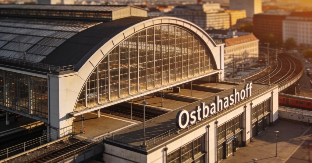Berlin Ostbahnhof: Tipps für Ankunft, Shopping und Verbindungen