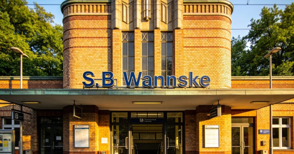 S-Wannsee Bhf: Dein Tor zu Berlins schönstem Ausflugsziel