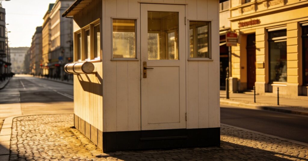 Standoff at Checkpoint Charlie: Die Geschichte des Kalten Krieges in Berlin