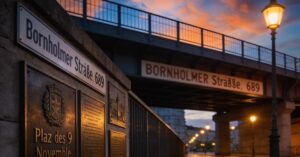 Platz des 9. November 1989: Ein historischer Ort in Berlin entdecken