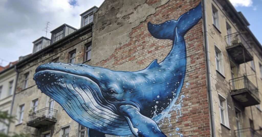 Der Wal von Friedrichshain: Berlins mysteriöses Kunstwerk erklärt