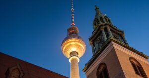Bilder von Berliner Fernsehturm: Die besten Aussichtspunkte & Motive
