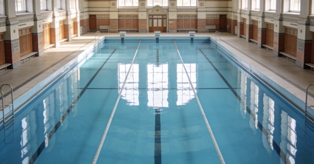 Schwimmhalle Finckensteinallee Berliner Bäder: Infos & Öffnungszeiten