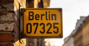 Berlin Postleitzahlen: Alle PLZ-Bereiche der Hauptstadt im Überblick