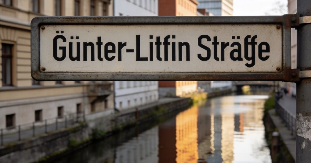 Günter Litfin Straße: Geschichte und Gedenken an der Berliner Mauer