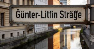 Günter Litfin Straße: Geschichte und Gedenken an der Berliner Mauer