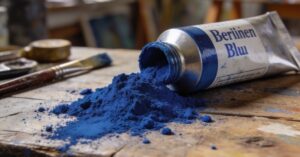 Berliner Blau: Die faszinierende Farbe zwischen Kunst und Geschichte
