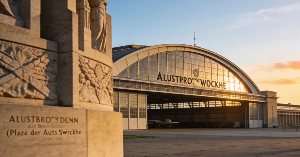 Platz der Luftbrücke: Geschichte, Architektur und Berliner Wahrzeichen