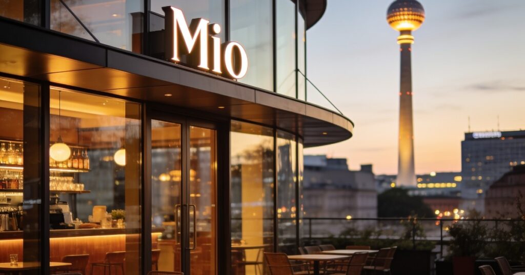 Mio Berlin: Dein Guide für Restaurant, Bar und Events am Alexanderplatz