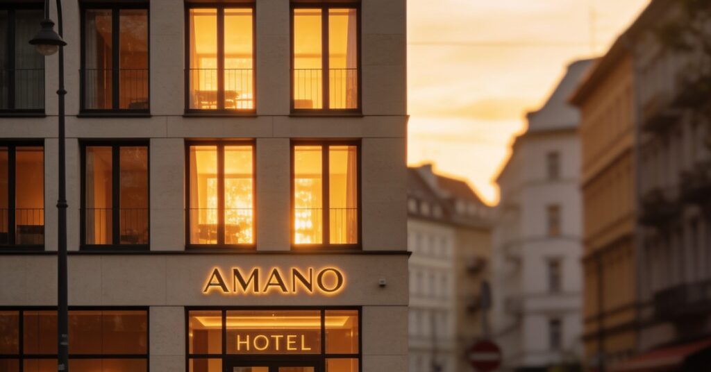 Amano Hotel Berlin: Dein stylischer City-Trip im Herzen der Hauptstadt