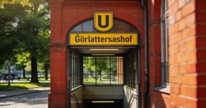 Görlitzer Bahnhof: Zwischen Geschichte, Parkleben und Kreuzberger Flair