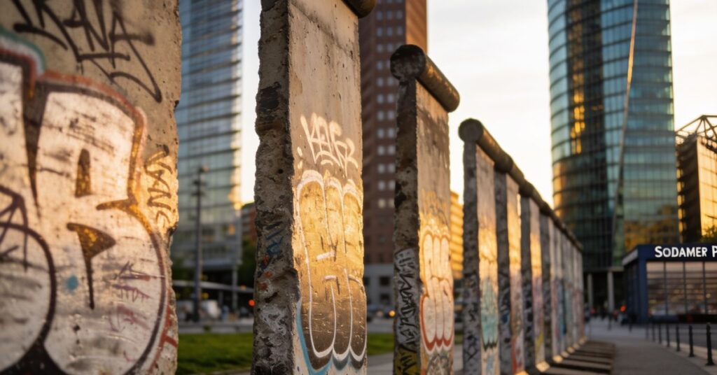 Potsdamer Platz Mauer: Geschichte, Wandel und Spuren der Teilung
