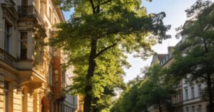 Treskowallee Berlin: Entdecke die Highlights der pulsierenden Magistrale