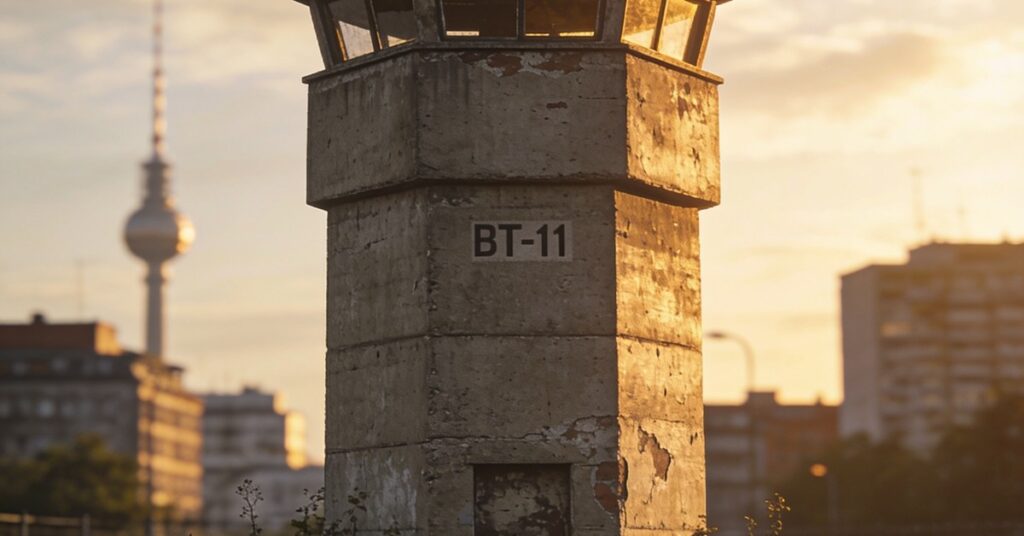 DDR-Wachturm in Berlin: Geschichte und Orte des Mahnmals entdecken